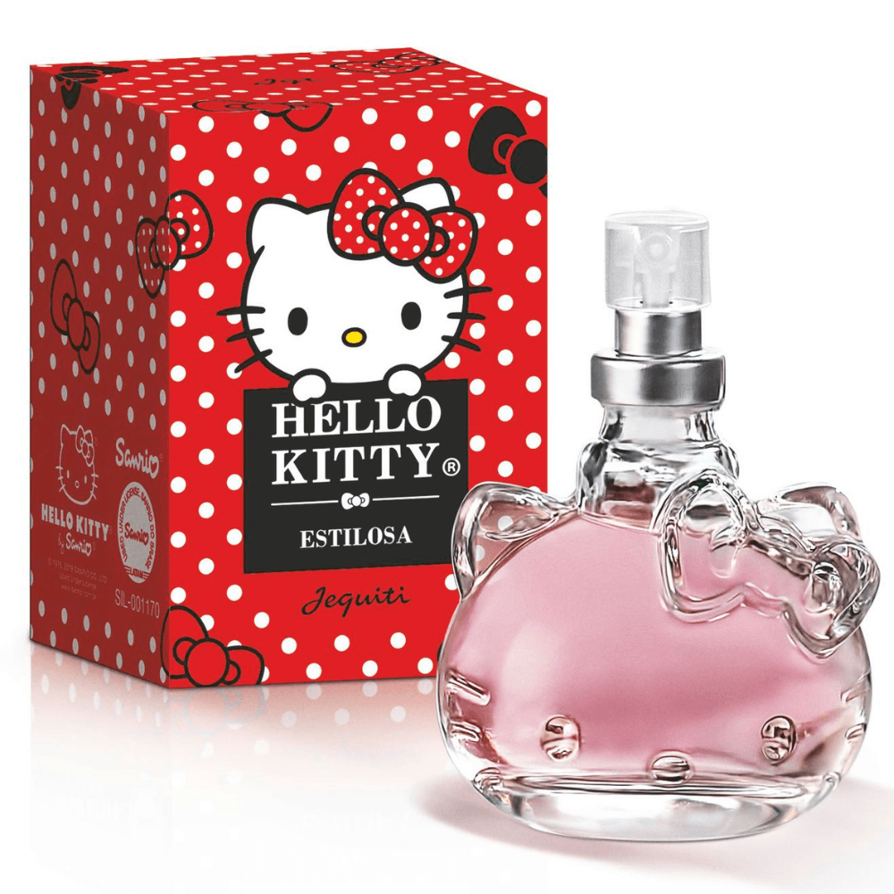 Hello Kitty Estilosa Desodorante Colônia Feminina Jequiti, 25 ml - 1