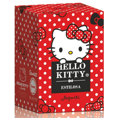 Hello Kitty Estilosa Desodorante Colônia Feminina Jequiti, 25 ml