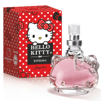 Hello Kitty Estilosa Desodorante Colônia Feminina Jequiti, 25 ml - 1