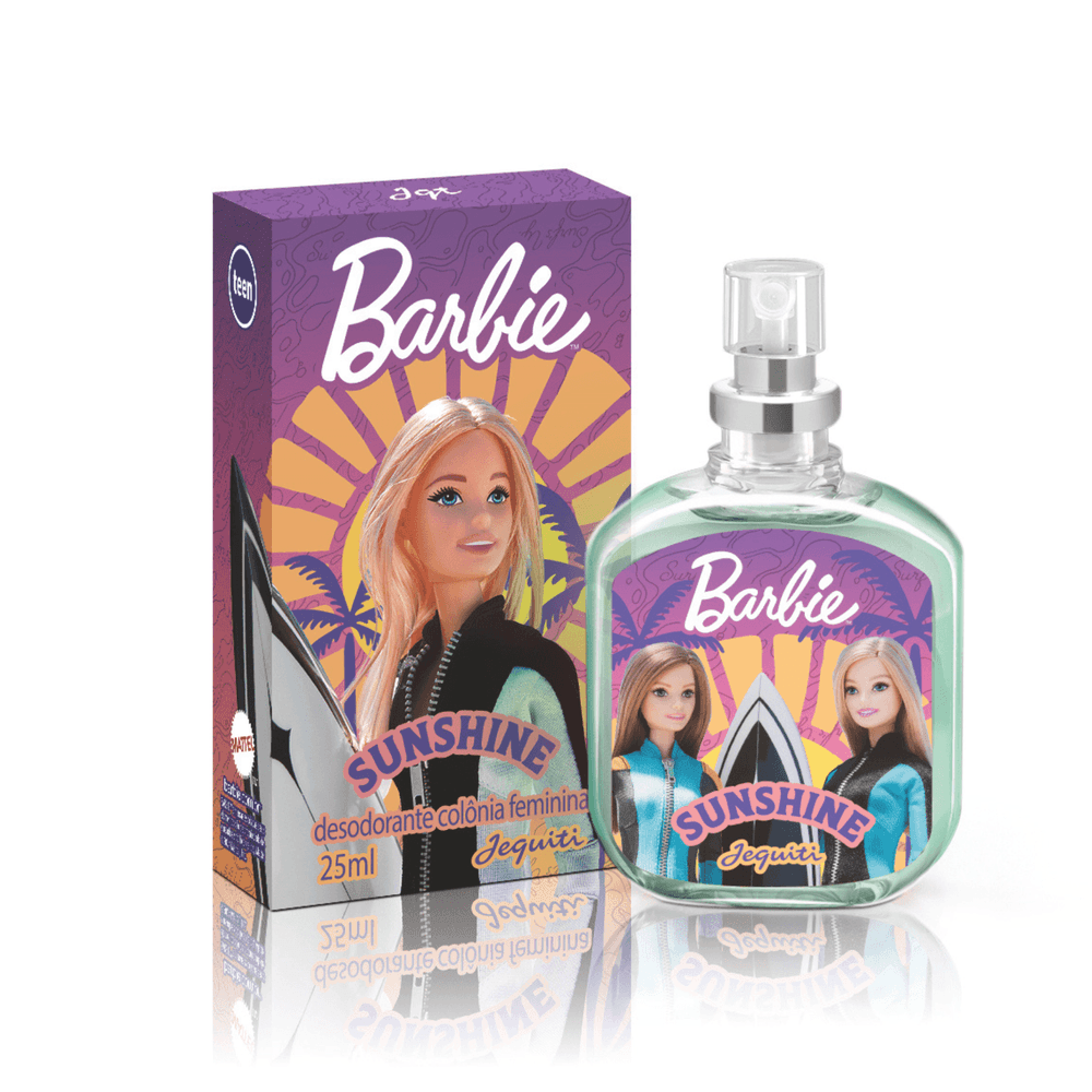 Kit Barbie & Hot Wheels, 2 x 25 ml - 2