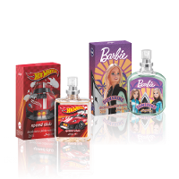 Kit Barbie & Hot Wheels, 2 x 25 ml - 1