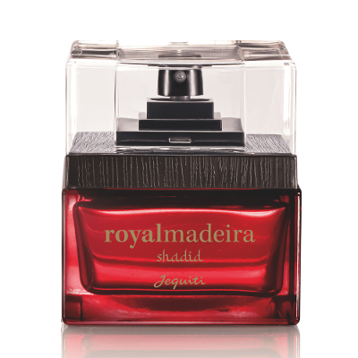 Royalmadeira Shadid Desodorante Colônia Masculina, 75 ml