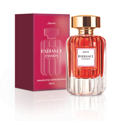 Radiance Passion Desodorante Colônia Feminina, 90 ml