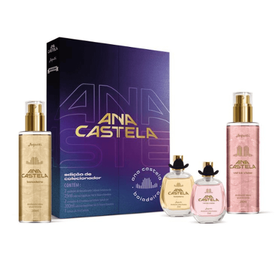 Estojo Especial Ana Castela – Coleção Exclusiva