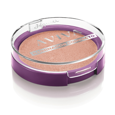 Iluminador Compacto Bronze Aviva, 10g