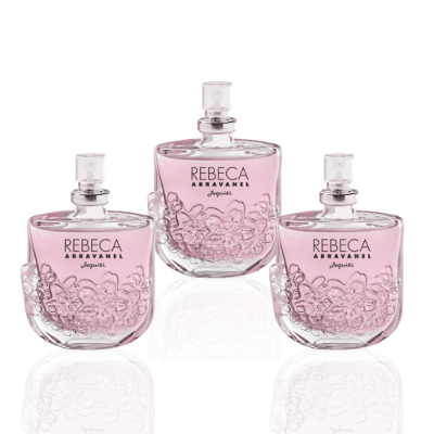 Kit Rebeca Desodorante Colônia, 3 x 25 ml