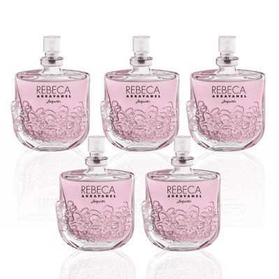 Kit Rebeca Desodorante Colônia, 5 x 25 ml