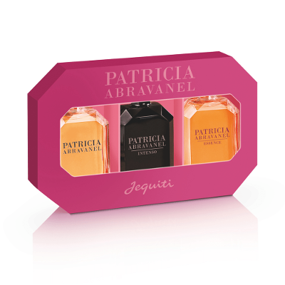Estojo Patricia Abravanel, 3 x 25 ml
