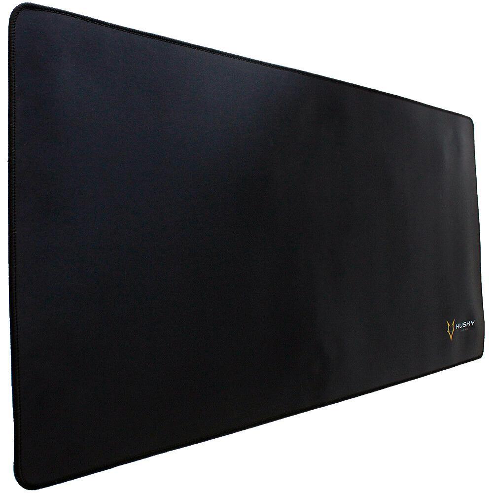 Mousepad Gamer Husky Black Frost, Speed, Extra Grande (900x400mm), Preto - HMSP002 - 2