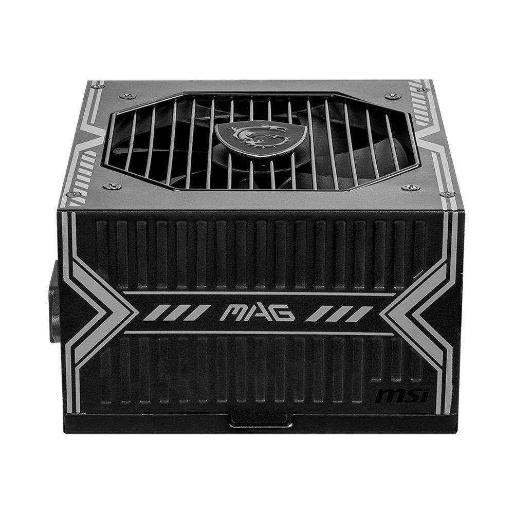 Fonte MSI MAG A650BN, 650W, 80 Plus Bronze, PFC Ativo, Com Cabo, Preto - 306-7ZP2B22-CE0 - 5