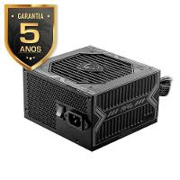Fonte MSI MAG A650BN, 650W, 80 Plus Bronze, PFC Ativo, Com Cabo, Preto - 306-7ZP2B22-CE0 - 2