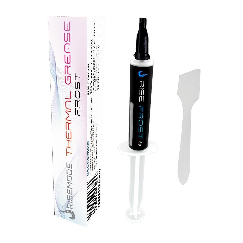 Pasta Térmica Rise Mode Silver Frost, 5g, Cinza - RM-TG-01-FRT - 2