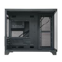 Gabinete Gamer Husky Dome 210, Mini Tower, M-ATX, Lateral e Frontal em Vidro, Sem FANs, Preto - HGN210PT - 2