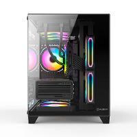 Gabinete Gamer Husky Dome 210, Mini Tower, M-ATX, Lateral e Frontal em Vidro, Sem FANs, Preto - HGN210PT - 9