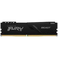 Memoria RAM Kingston Fury  Beast, 8GB, 3200MT/s, DDR4, CL16, DIMM, Preto - KF432C16BB/8WP - 1