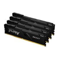 Memoria RAM Kingston Fury  Beast, 8GB, 3200MT/s, DDR4, CL16, DIMM, Preto - KF432C16BB/8WP