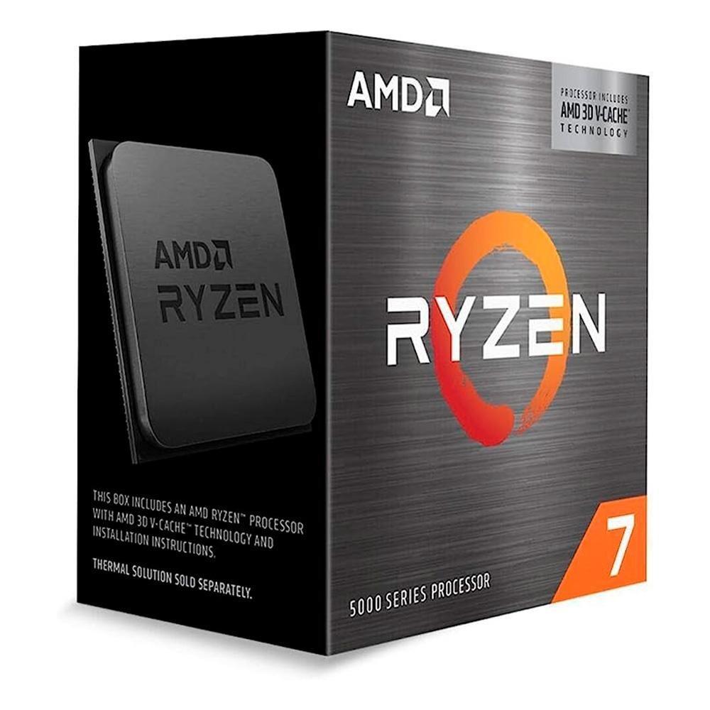 Processador AMD Ryzen 7 5700X3D, 3.0 GHz, (4.1GHz Max Turbo), Cache 4MB, 8 Núcleos, 16 Threads, AM4 - 100-100001503WOF - 4