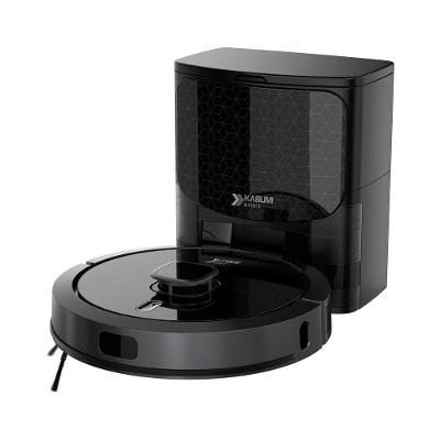 Robô Aspirador e Passa Pano KABUM! smart 900 - 5 Modos de Limpeza, Base 2 em 1, Mapeamento 3D - 127v - Preto - KBSF009