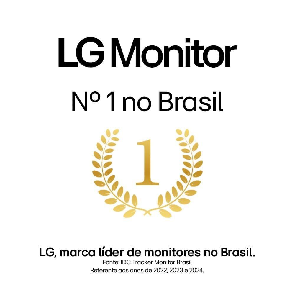 Monitor Gamer LG UltraGear 27", FHD, 180Hz, 1ms, IPS, DP e HDMI, HDR10, FreeSync, G-Sync - 27GS60F-B - 2