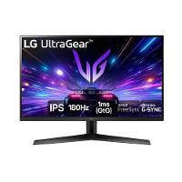 Monitor Gamer LG UltraGear 27", FHD, 180Hz, 1ms, IPS, DP e HDMI, HDR10, FreeSync, G-Sync - 27GS60F-B - 1