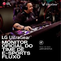 Monitor Gamer LG UltraGear 27", FHD, 180Hz, 1ms, IPS, DP e HDMI, HDR10, FreeSync, G-Sync - 27GS60F-B - 7
