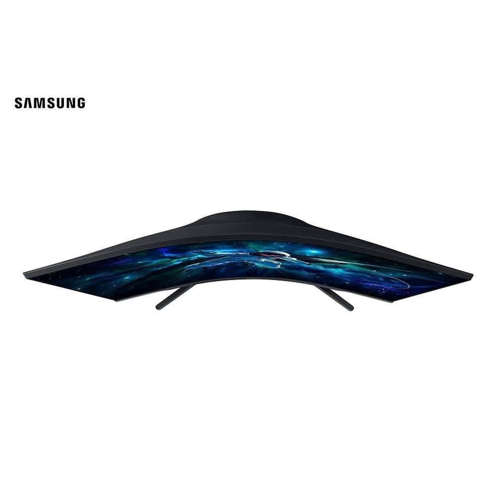 Monitor Gamer Curvo Samsung Odyssey G5 32", QHD, 165Hz, 1ms, FreeSync, HDR10 - LS32CG552ELMZD - 3