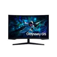 Monitor Gamer Curvo Samsung Odyssey G5 32", QHD, 165Hz, 1ms, FreeSync, HDR10 - LS32CG552ELMZD - 1