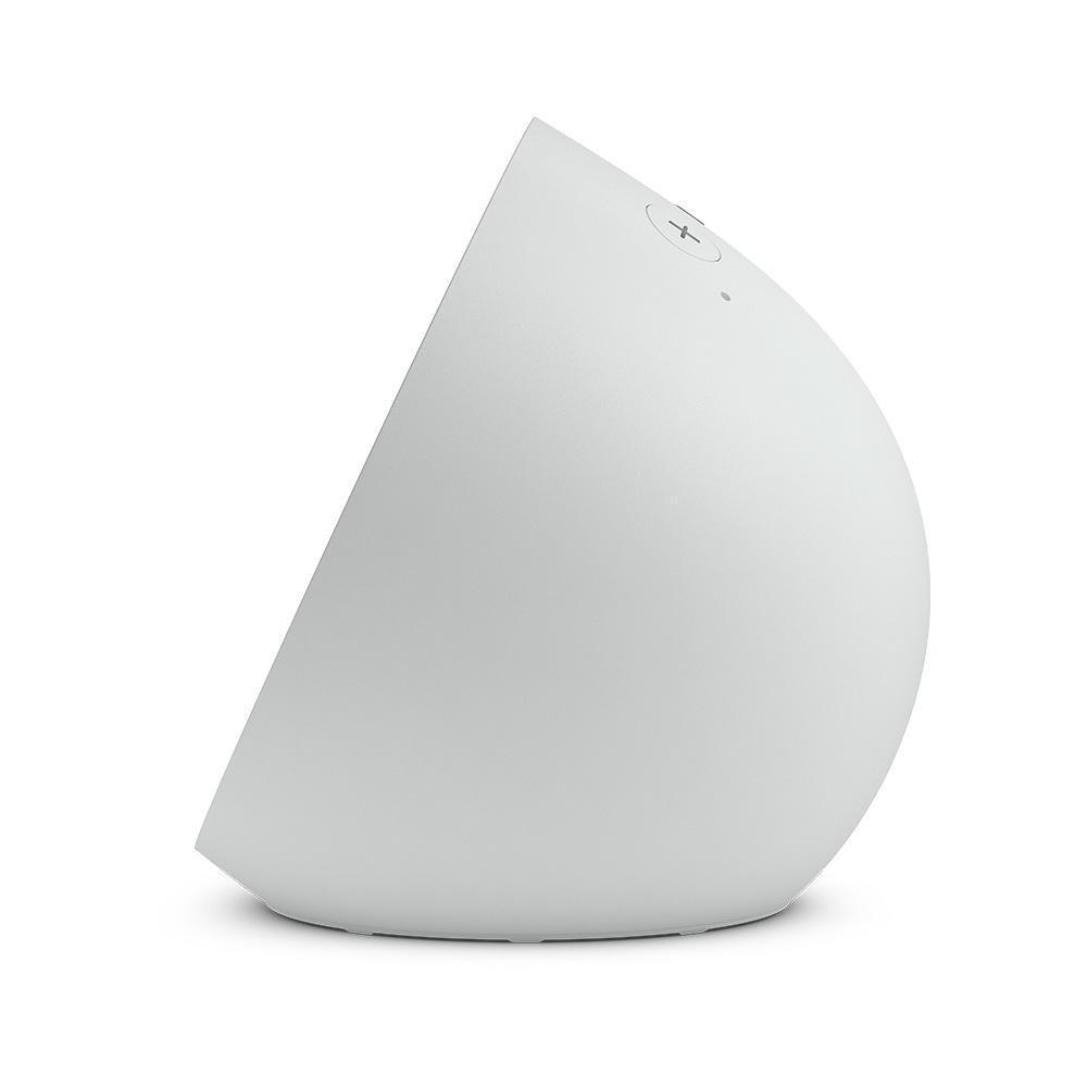 Echo Spot Amazon, Com Alexa, Som envolvente, Com Relógio, Smart Speaker, Branco - B0C2S3VVLW - 6