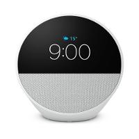 Echo Spot Amazon, Com Alexa, Som envolvente, Com Relógio, Smart Speaker, Branco - B0C2S3VVLW