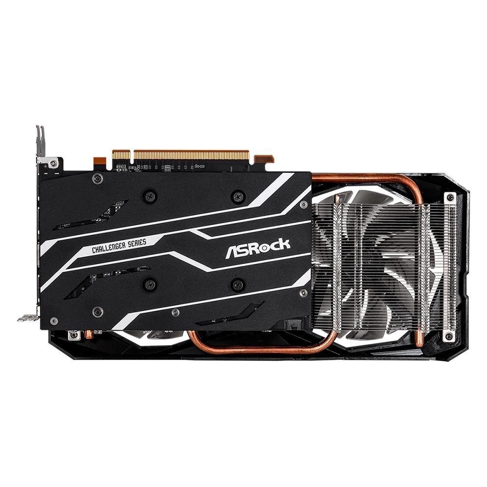 Placa de Vídeo RX 6600 CLD 8G ASRock AMD Radeon, 8GB, GDDR6  - 90-GA2RZZ-00UANF - 2