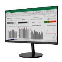 Monitor Husky Office 700, 22", 100Hz VA, HDMI, VESA, Preto - HOFC008
