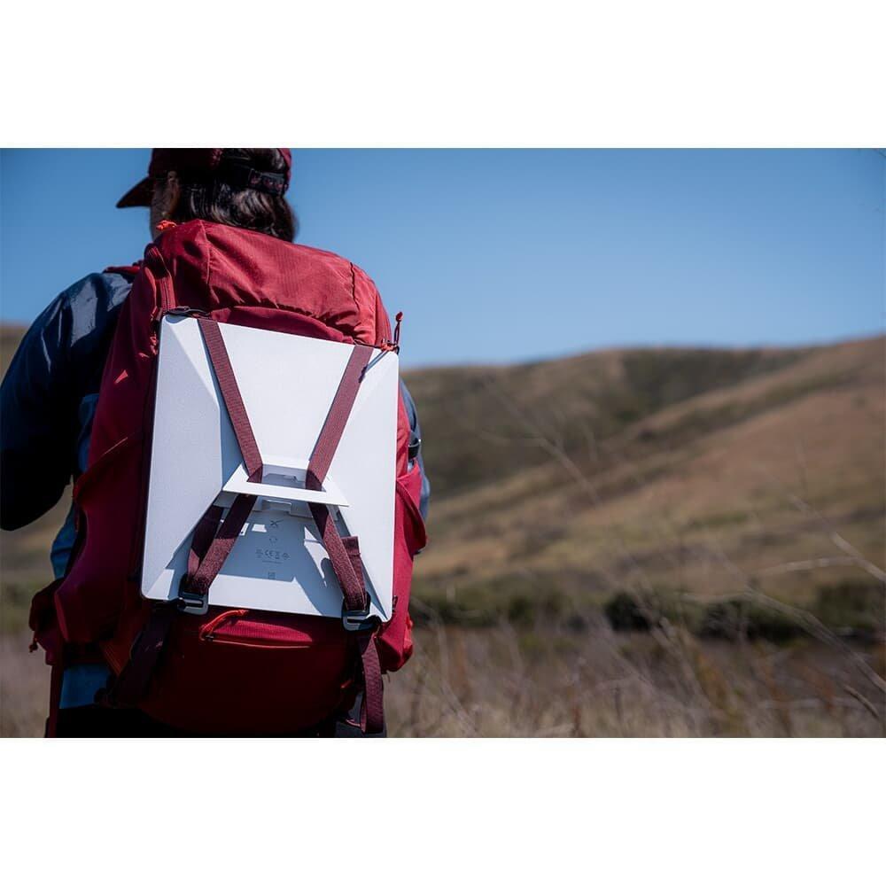 Kit Starlink MINI Internet via satélite, Dual Band 3 x 3 MU-MIMO, WiFi 5, WPA2, Ethernet LAN, Plugue Starlink, Branco - 2535008BR - 3