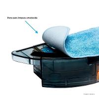 Robô Aspirador e Passa Pano KABUM! smart 700 - 5 Modos de Limpeza, Mapeamento a Laser 3D, Base de Carregamento - Bivolt - Preto - KBSF003 - 2