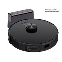 Robô Aspirador e Passa Pano KABUM! smart 700 - 5 Modos de Limpeza, Mapeamento a Laser 3D, Base de Carregamento - Bivolt - Preto - KBSF003 - 7