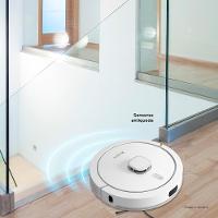 Robô Aspirador e Passa Pano KABUM! smart 900 - 5 Modos de Limpeza, Base 2 em 1, Mapeamento 3D - 127v - Branco - KBSF011 - 5