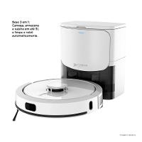 Robô Aspirador e Passa Pano KABUM! smart 900 - 5 Modos de Limpeza, Base 2 em 1, Mapeamento 3D - 127v - Branco - KBSF011 - 9