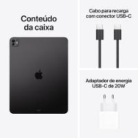 iPad Pro Apple, Tela 13", 512GB, Chip M4, Wi-Fi, Câmera Traseira 12MP, iPadOS 17, Preto Especial - MVX43BZ/A - 8