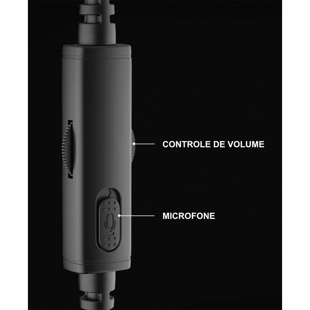 Headset Gamer Havit, Drivers 53mm,  Microfone Plugável, 3.5mm, PC, PS4, XBOX ONE, Preto - HV-H2002D - 2