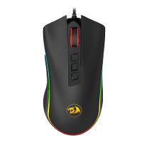 Mouse Gamer Redragon Cobra, Chroma RGB, 12400 DPI, 8 Botões, Preto - M711 - 1