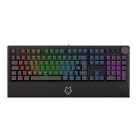 Teclado Mecânico Gamer Husky Anchorage Full Size, RGB, Switch Gateron EF Red, ABNT2, Preto - HTG200PTVR - 1