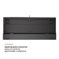 Teclado Mecânico Gamer Husky Anchorage Full Size, RGB, Switch Gateron EF Red, ABNT2, Preto - HTG200PTVR - 3