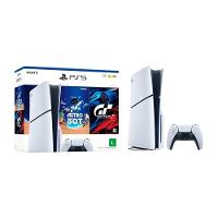 Console Sony PlayStation 5, Com Leitor de Discos, SSD 1TB, Controle Sem Fio DualSense + 2 Jogos - 1