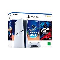 Console Sony PlayStation 5, Com Leitor de Discos, SSD 1TB, Controle Sem Fio DualSense + 2 Jogos - 2