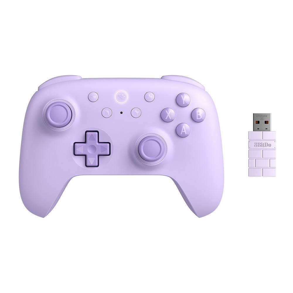 Controle Wireless 8BitDo Ultimate 2C, Roxo - 81HD01 - 6