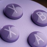 Controle Wireless 8BitDo Ultimate 2C, Roxo - 81HD01 - 5