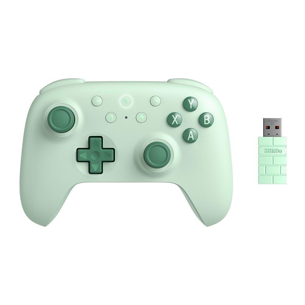 Controle Wireless 8BitDo Ultimate 2C, Bluetooth, Verde - 81HD02 - 2