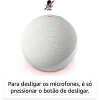 Echo Dot 5ª geração Amazon, com Alexa, Smart Speaker, Branco - B09B8XVSDP - 5