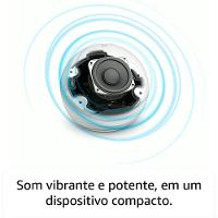 Echo Dot 5ª geração Amazon, com Alexa, Smart Speaker, Branco - B09B8XVSDP - 6