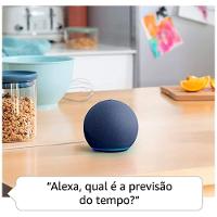 Echo Dot 5ª geração Amazon, com Alexa, Smart Speaker, Branco - B09B8XVSDP - 9