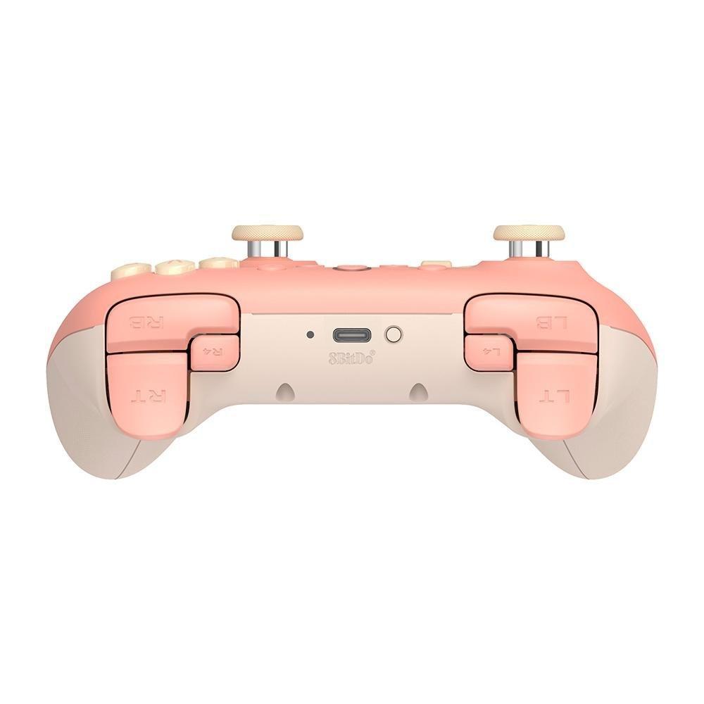 Controle Sem fio 8BitDo Ultimate 2C, Bluetooth, Pessêgo - 81HD04 - 4